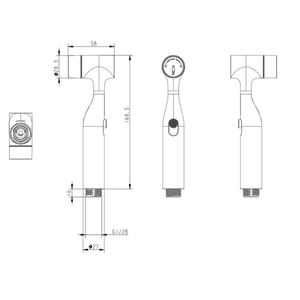 Портативный биде, унитаз - Product Image 6