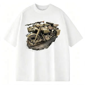 DUPANQ Herren-Motorrad-Kurzarmshirt für CJ750 CJK750 <span class=keywords><strong>URAL</strong></span> M72 DNEPR R71 R75 - Product Image 4
