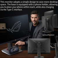 ROG Jueshen 27 Deuxième génération XG27UCGR/- W Écran 27 pouces 4K Bureau Taux de rafraîchissement élevé Affichage bimode
