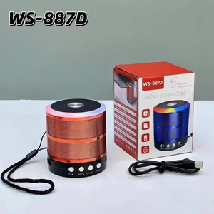 Nuevo Altavoz Bluetooth con Subwoofer, Altavoz Portátil para Exteriores de Alto Volumen, Altavoz RGB Colorido - Product Image 4