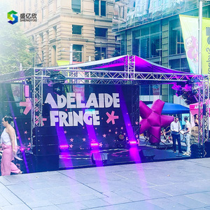 Hợp kim nhôm Spigot dễ dàng lắp ráp DJ giàn sân khấu ngoài trời Giàn - Product Image 2