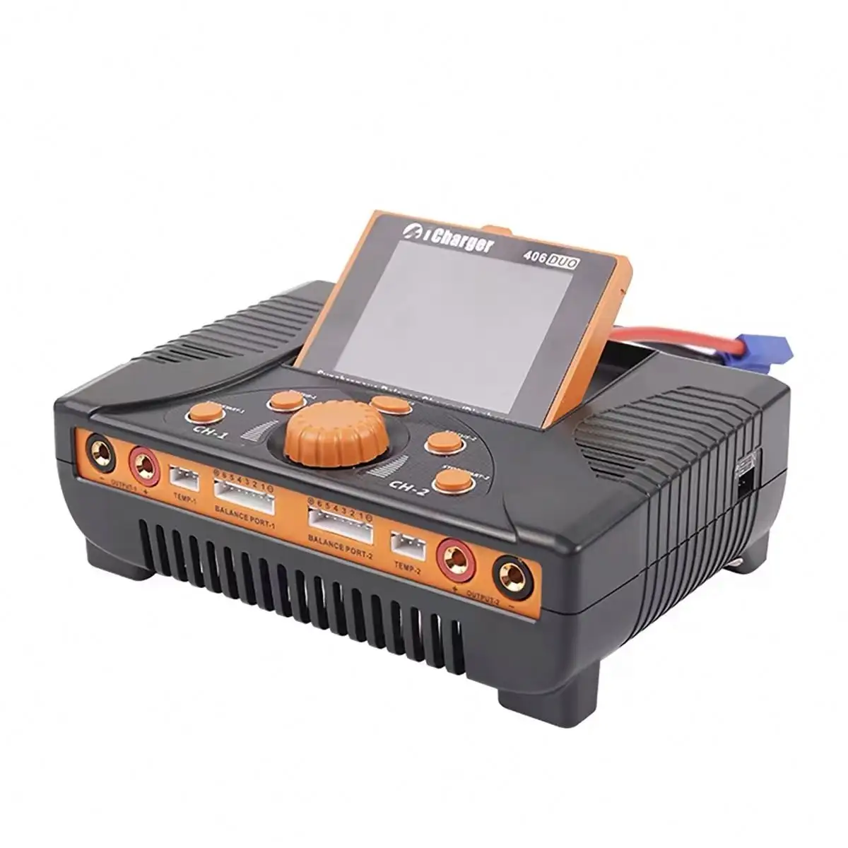 2023 Icharger 406Duo 1400W 2*6S 40A Dc Dual Battery Balance Charger Discharger For Lipo Rc Models Spare Parts