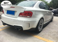 Diffuseur de pare-chocs arrière tendance pour BMW Série 1 1M E82 M Coupé 2011-2013 et modèles suivants