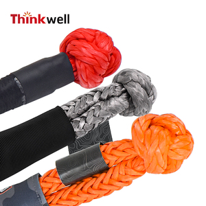 Tổng hợp mềm còng lớn dài dây còng khẩn cấp công cụ <span class=keywords><strong>Kit</strong></span> cho nhiệm vụ nặng nề SUV <span class=keywords><strong>Jeep</strong></span> xe tải off-road phục hồi - Product Image 4