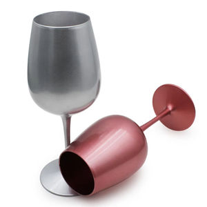 Gobelet classique en plastique de 15 oz, recyclable, incassable, verre à vin en plastique pour mariage, bar, restaurant, célébration, fabriqué au Vietnam - Product Image 5