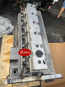 Прямая Продажа с завода, блок цилиндров дизельного двигателя 6CTA8.3, 6D114 6CT8.3 R305, двигатель с длинным блоком для Cummins Hyandai - Product Image 3