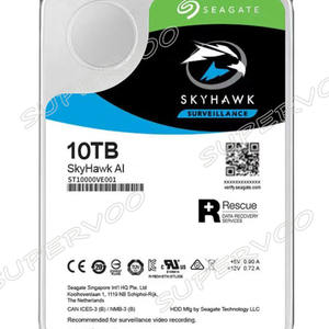 St10000ve001 10 Tb Hdd 3.5 Inch Sata 6 Gb/s 256 Mb - Product Image 1