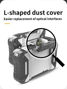 NK4300 <strong>OTDR</strong> Tester With VFL OPM Light Soure Smart Mini <strong>OTDR</strong> Fiber Optical Tester Optical Time Domain Reflectometer NK4300 <strong>OTDR</strong> - Product Image 4