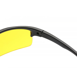 Europa Stati Uniti da esterno occhiali da sole UV400 Full Rim PC con rivestimento abbagliante per l'alpinismo bianco oro <span class=keywords><strong>Beige</strong></span> arancione - Product Image 5