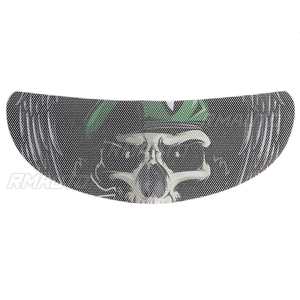 Pegatina Removible para Visera de Casco de Motocicleta, Calcomanía Genial en 4 Estilos a Elegir, Pegatina para Visera de Casco de Carreras de Motocicleta - Product Image 5