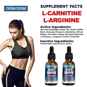 OEM/ODM Garcinia Cambogia Gouttes <span class=keywords><strong>pour</strong></span> la perte de <span class=keywords><strong>poids</strong></span> Meilleures gouttes diététiques <span class=keywords><strong>pour</strong></span> une perte de graisse efficace Suppresseur d'appétit Soins personnels beauté - Product Image 3