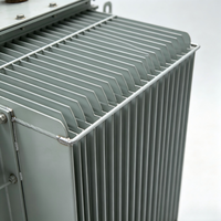 Commutateur de circuit S20-4000/35 Transformateur immergé dans l'huile à haute efficacité 4000 kVA 35 kV Huile isolante minérale Triphasé 50 Hz