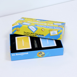 Tùy Chỉnh In Ấn Thẻ 200 Hữu Nghị Cười Khóc Đó Là Cảm Xúc Dễ Dàng Vui Thẻ Trò Chơi Cho Gia Đình Dành Cho Người Lớn Bên Đêm - Product Image 2