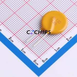 RL130-135 Resettable Fuse Through hole Component (THT),P=5.1mm Fuse 130V 10A 1.35A 2.7A - Product Image 1