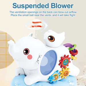 Juguete Eléctrico de Animales para Espectáculos de Acrobacias, Bola Voladora Flotante con Música y Luces Intermitentes, Lindos Juguetes de Animales que Caminan y Evitan Obstáculos - Product Image 3