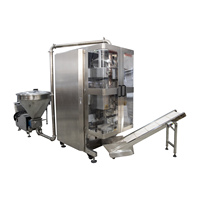 Automatische sauzenverpakkingsmachine voor vloeibare tomatenpuree, ketchup, mayonaise, chili saus, grote zak 5kg