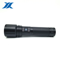 Lampe torche LED rechargeable USB à zoom, lampe de travail, lampe de camping, lampe tactique rechargeable – Offre Spéciale