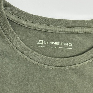 T-shirts en coton, mélange polyester/coton, tricotés, respirants, écologiques, anti-boulochage, décontractés, unisexes, légers, manches courtes - Product Image 2