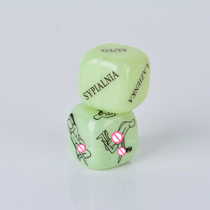 Juego <span class=keywords><strong>de</strong></span> rol romántico <span class=keywords><strong>para</strong></span> adultos, dados <span class=keywords><strong>de</strong></span> San Valentín <span class=keywords><strong>para</strong></span> interior, regalo, novedad - Product Image 3