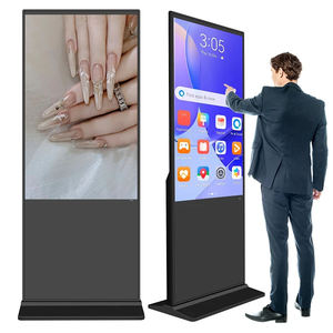 Pantalla Publicitaria Digital Independiente con Pantalla Táctil IR de 40 Puntos para Android/Windows, Reproductor Multimedia para Tiendas, Televisores Inteligentes de 43/49/55/65 Pulgadas en Stock - Product Image 4