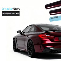 Vinilo Adhesivo para Automóviles de Alta Calidad, Gris Mate, PET PVC, 1.52*15m, Rollo de Película para Cambio de Color, Película Protectora para Automóviles