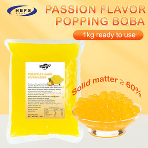 أفضل سعر 1 جودة أناناس مكونات شاي فقاعة بوبا من سلسلة توريد متجر لإنتاج المشروبات - Product Image 2
