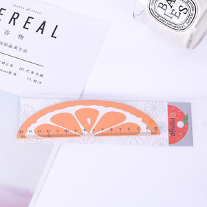 Règle en bois créative de 15 cm avec motif de fruits pour étudiants - Product Image 3