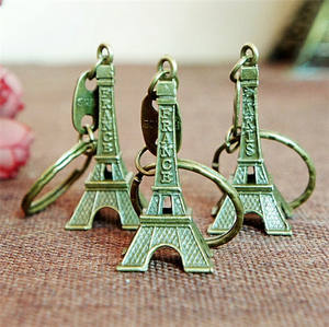 Souvenir <span class=keywords><strong>Tour</strong></span> <span class=keywords><strong>Tour</strong></span> <span class=keywords><strong>Eiffel</strong></span> Porte-clés Cadeaux - Product Image 3