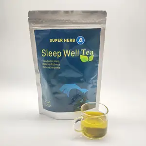 OEM упаковка органического регулирования неврастении для сна чай избавляет от бессонницы травяной чай