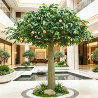 Arbre artificiel portable pour aménagement de lieux événementiels, facile à assembler, idéal pour les mariages et les décors de salles d'exposition