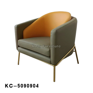 Di lusso moderno divano divano singolo <span class=keywords><strong>tessuto</strong></span> imbottito poltrona per il tempo libero mobili per la casa Hotel <span class=keywords><strong>ufficio</strong></span> - Product Image 6