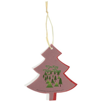 Adorno de Papel Sembrable con Forma de Árbol y Logotipo Personalizado, Regalo Ecológico Plantable para Celebraciones Forestales, Venta al Por Mayor