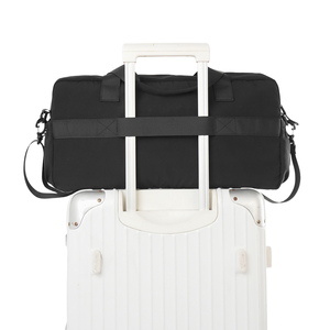 Sac de <span class=keywords><strong>voyage</strong></span> multifonction grande capacité, sac de sport et de gym <span class=keywords><strong>pour</strong></span> femmes et hommes, sac de <span class=keywords><strong>voyage</strong></span> imperméable <span class=keywords><strong>pour</strong></span> l'extérieur avec séparation sec/humide en nylon - Product Image 5