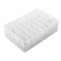 Accessoires industriels d'incubateur Plateau en plastique 32 oeufs d'oie pour incubateur 49*38*4.5cm