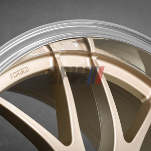 Jantes GPW Custom Deep Dish 2 pièces 17 18 19 20 pouces 5x112 5x114.3 5x120 en or forgé pour Mercedes Benz C63 <span class=keywords><strong>Ferrari</strong></span> <span class=keywords><strong>F430</strong></span> - Product Image 4