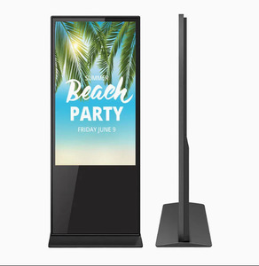 75 85 98 inch dọc <span class=keywords><strong>LCD</strong></span> kỹ thuật số biển màn hình cảm ứng kiosk 4k Máy nghe nhạc quảng cáo tầng thường vụ hiển thị cho trung tâm mua sắm SDK - Product Image 5