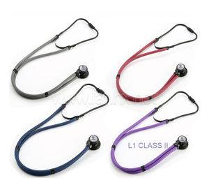 LANNX L1 CLASS III หูฟังทางการแพทย์,หูฟังสเตอริโอสเตนเลสสองหัวสำหรับทางการแพทย์ - Product Image 1