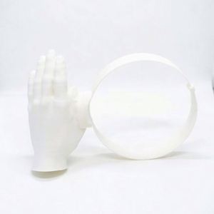 Wholesale Cross Border 3D Printing Portable Creative and Trendy New Palm Sized Sun <b>Hat</b> Palm Sunshade <b>Hat</b> - Product Image 3