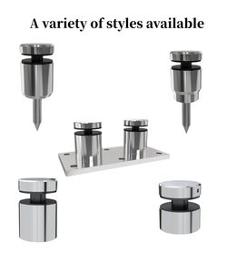 Support de verre réglable pour balustrade d'escalier ALD – <span class=keywords><strong>Prix</strong></span> usine - Product Image 6