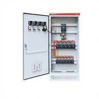 Armoire de distribution d'énergie industrielle extérieure étanche, armoire de commande électrique d'usine 63A, ensemble complet de boîtier de distribution