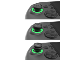Capuchons de joystick pour console portable ROG Xbox Ally, en silicone, forme champignon, 6 en 1, accessoire de jeu