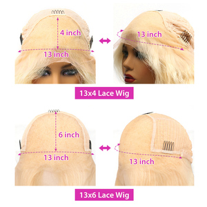 Perruque courte <span class=keywords><strong>bob</strong></span> sans colle, lace front, cheveux humains vierges Remy brésiliens, couleur naturelle, pour femmes, lace transparente, 180-250% - Product Image 5