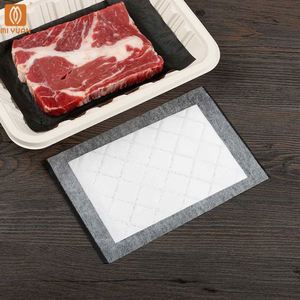 Wholesale Food Grade Disposable SAP Absorbent Pads Fruit Vegetable Seafood & Meat Premium Packaging & Printing Products - Product Image 4