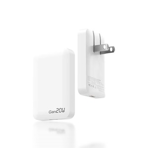 5 V3 9V2.2A C Flat 1 USB C Wall Charger 20W Slim <strong>Block</strong> Type C Super Fast <strong>Charging</strong> - Product Image 1