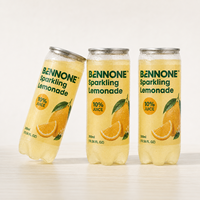 Kant-en-klare drank 10% gearomatiseerd fruitconcentraat bruisende limonade drank blik/fles verpakking fabriek direct leverbaar