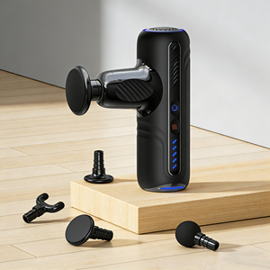 <span class=keywords><strong>2026</strong></span> Nova Chegada: Mini Pistola de Massagem com Aquecimento e Vibração, 5 Níveis para Relaxamento Muscular de Corpo Inteiro - Product Image 3