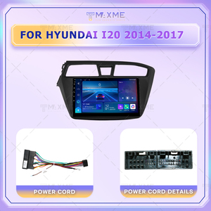 Lettore DVD per auto Stereo per <span class=keywords><strong>Hyundai</strong></span> <span class=keywords><strong>I20</strong></span> 2014-2017 9 pollici con motore di navigazione GPS Stereo multimediale - Product Image 3