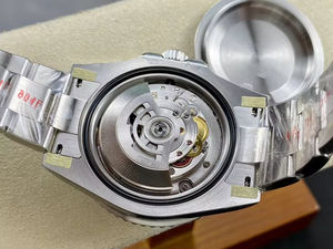 Montre mécanique de luxe pour homme, fabrication haut de gamme, 44 mm, acier inoxydable, cadran noir doré, mouvement 3285, résistante à l'usure - Product Image 3