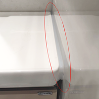 Scellant silicone acétique OEM A301 50ml transparent, étanche, RTV, pour fenêtres, portes, aquariums, projets de réparation domestiques