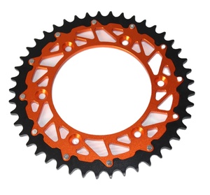 Accesorios para motocicleta, cadena y piñones Dirt bike 45T 48T 50T 52T <span class=keywords><strong>YZ</strong></span> 250 <span class=keywords><strong>450</strong></span> - Product Image 3